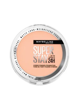 Maybelline Super Stay Hybrides Puder Foundation Kompaktpuder 9 g Nr. 20