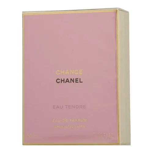 Chanel Chance Eau Tendre Edp Spray 50ml - Damenparfüm mit fruchtig-blumiger Note, ideal für den täglichen Gebrauch und ein Gefühl von Frische und Eleganz.