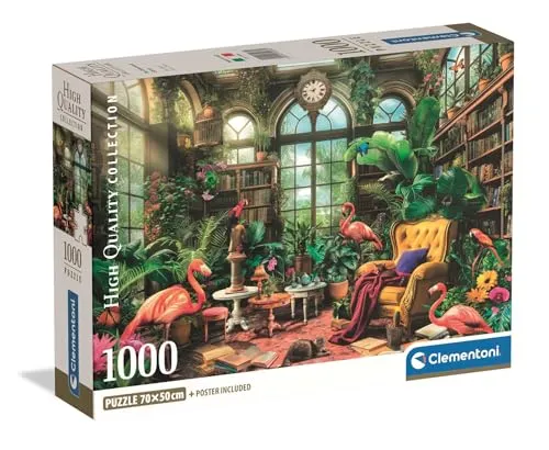 Clementoni Puzzle Collection - Evening in Tokyo 1000 Stücke, Compact Box - Puzzle für Erwachsene 14-99 Jahre, Geschenk für Mann und Frau, Made in Italy, 39936