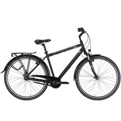 Pegasus Piazza 7 Herren Fahrrad schwarz 2025