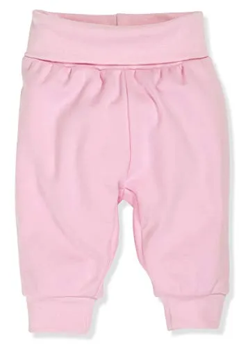 Playshoes Unisex Kinder Baby-Pumphose Sweat-Hose Jogginghose, Rosa,62