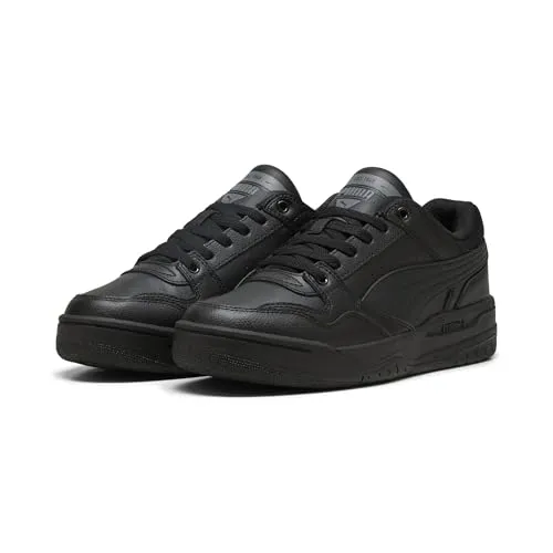 PUMA Rebound Retro Sneakers für Erwachsene, Gr. 42.5, schwarz - Sneaker mit PUMA DNA und Retro-Flair, ideal für jeden Anlass. Die SOFTFOAM+ Einlegesohle sorgt für maximalen Komfort bei jedem Schritt.