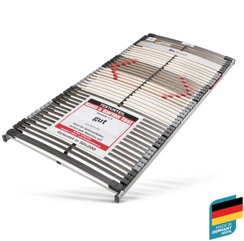 Lattenrost Excellence NV 90x200 cm – Komfortabler Schlafgenuss von BeSports - Der Lattenrost »Excellence NV« von BeSports sorgt für erholsamen Schlaf und bietet eine individuelle Härtegradregulierung. Ideal für viele Matratzentypen, unterstützt er optimal die Körperanpassung.