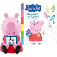 Peppa Pig - Das Schulfest und 7 weitere Geschichten, Spielfigur Hörspiel