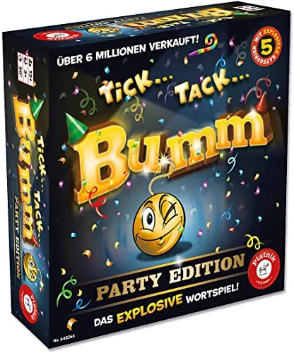 Piatnik 6483 Tick Tack Bumm Party-Edition von Piatnik