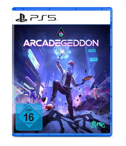 Arcadegeddon - PS5 PlayStation 5 - NEU OVP - *Blitzversand*