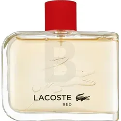 Lacoste Red Eau de Toilette 125 ml - klassischer Duft seit 2004, einzigartige Wirkung mit frischen Kopfnoten und holzigen Basisnoten