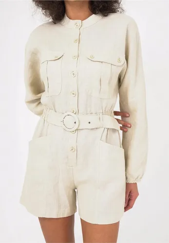 freshlions Jumpsuit Jade (1-tlg) im klassischen Design in beige von Freshlions