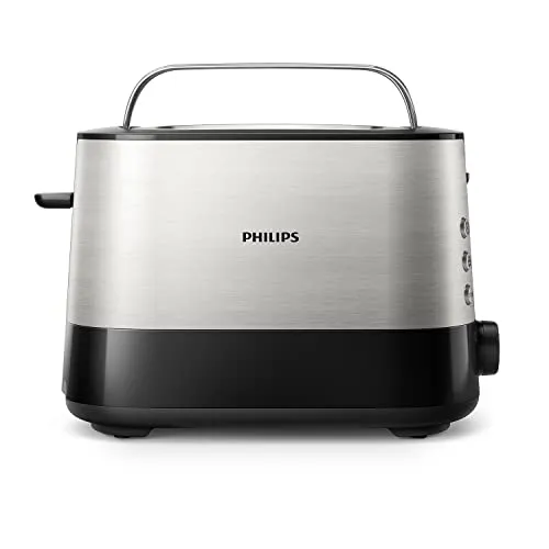 PHILIPS HD2637/90 Viva Collection Toaster in silber von Philips