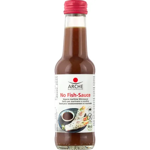 No Fish-Sauce 12 x 155 ml von Arche Naturküche
