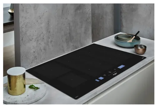 Whirlpool SMP29010CNEIXL Ebene Kochen A Induktion 6 Bereiche 90 CM Schwarz