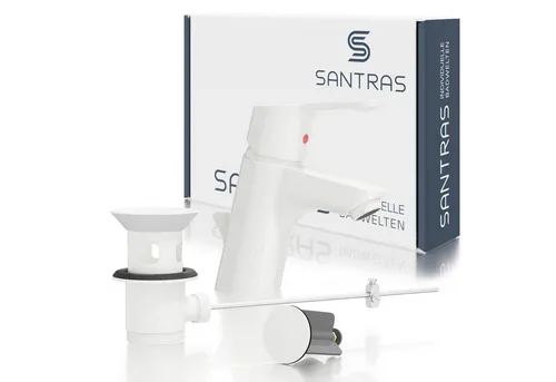 Armaturen Weiß von Santras
