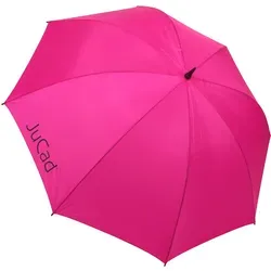 JuCad Regenschirm schwarz in pink von JuCad