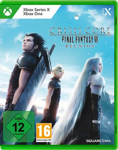 Crisis Core Final Fantasy VII Reunion von Square Enix