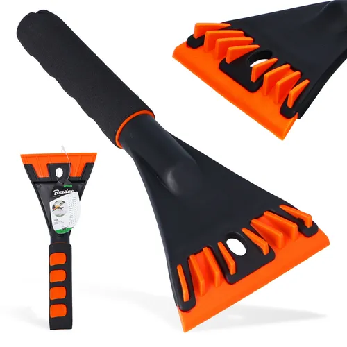 Auto Eiskratzer 25 cm Eisschaber Scheibenkratzer Autoscheiben Kratzer Softgriff