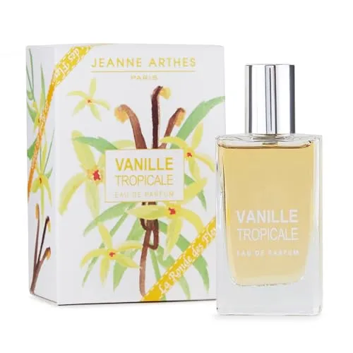 Jeanne Arthes Eau de Parfum die rund der Blüten Vanille tropischen, 30 ml