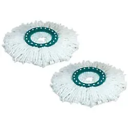 LEIFHEIT Ersatzkopf 100% Polyester 2 Stück von Leifheit