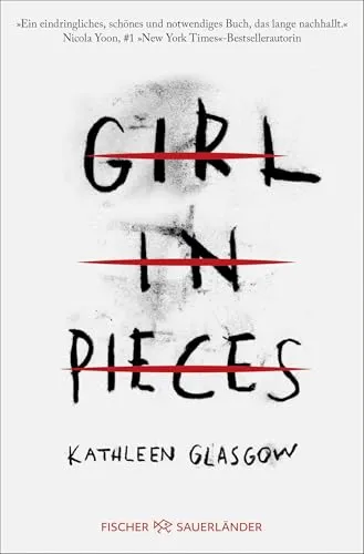 Girl in Pieces: TikTok made me buy it! Deutsche Ausgabe - Hörbuch über Selbstfindung und emotionale Herausforderungen, inspiriert von TikTok-Trends. Ideal für junge Erwachsene.