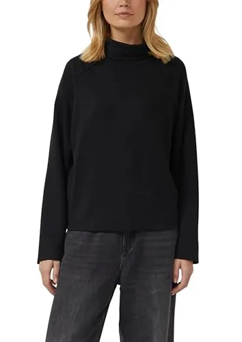 s.Oliver Sweatshirt aus Viskosemix im Relaxed Fit