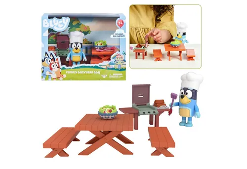 Sarcia.eu Bluey Grill Set für die Familie im Garten