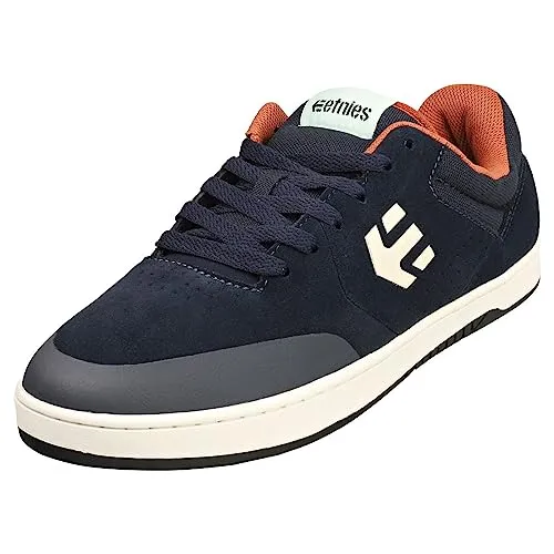 Etnies Herren Marana Shoe Skate-Schuh, Marineblau/Braun/Weiß, 42 EU