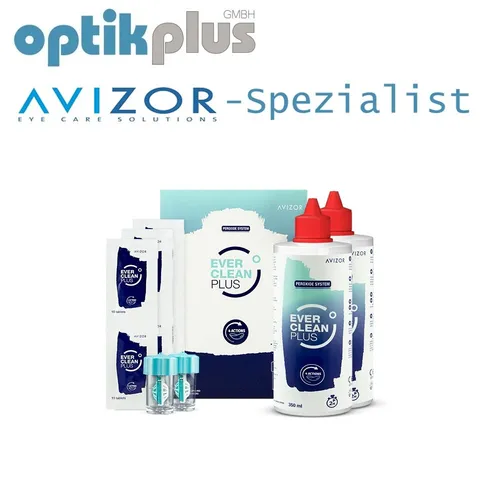 Avizor Ever Clean plus 2x 350ml + 90 Tabletten