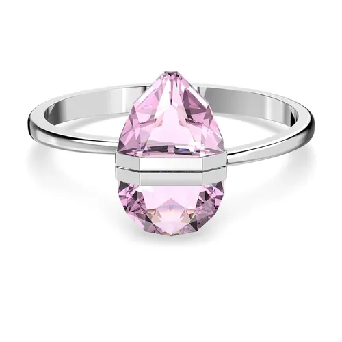 Swarovski Lucent Damen Armband 5615110 - Sonstiger Antik- & Vintage-Schmuck, mit magnetischem Verschluss und funkelnden rosa Swarovski Kristallen für einen eleganten Look.