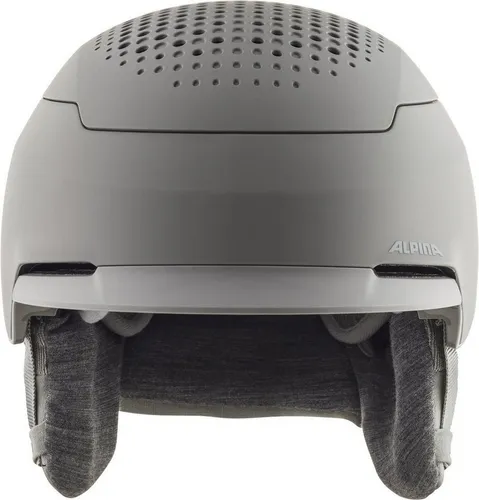 Alpina Sports Skihelm GEMS MOON-GREY MATT 59 - Skihelm in Matt-Grau, Größe 59, mit optimaler Sicherheits- und Komforttechnologie für sicheres Skifahren.