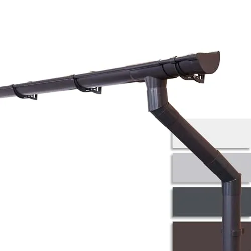 Dachrinnen Braun von INEFA