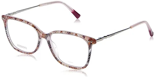 Stylische Damenbrille MISSONI MIS 0085 Q5T CHERRY PATTREN PINK - Verschreibungspflichtige Brillenfassung für Damen, trendiges Design mit einzigartigem Cherry-Pattern, inklusive schützendem Etui für sicheren Transport.
