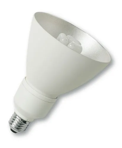 Osram 396440 Dulux Superstar R 14 W/825, entspricht 75 Watt, Sockel E27 Energiesparlampe in Reflektorform 99 mm, warmweiß