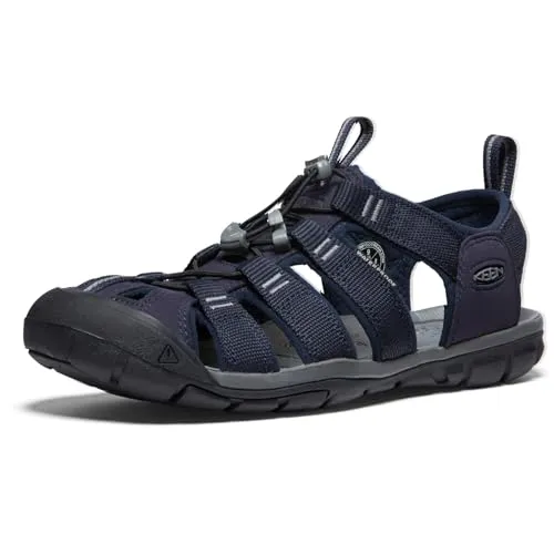 KEEN Clearwater CNX M Sandale Herren - Blau, Größe 46 - Wanderschuhe mit optimalem Komfort und Flexibilität. Die Keen Clearwater CNX Sandalen sind leicht, schnell trocknend und bieten hervorragenden Grip auf jedem Terrain.