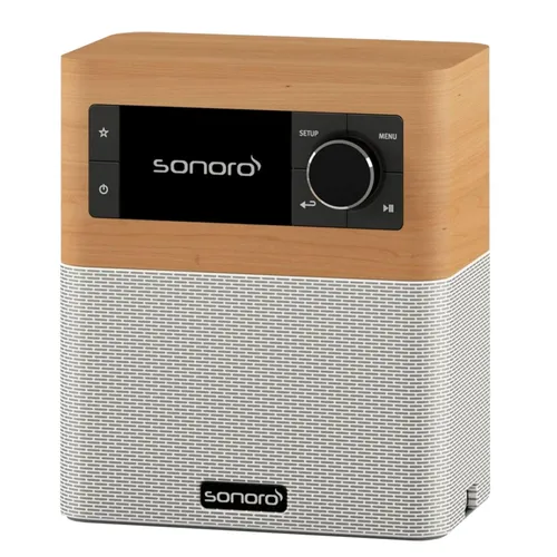 Sonoro STREAM Digitalradio: DAB, FM-Tuner & Internetradio von Sonoro