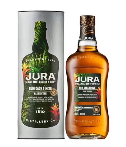 JURA Rum Cask Finish Single Malt Whisky 0,7l von JURA