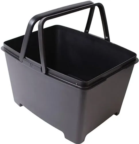 Atranvelo AtranVelo Unisex – Erwachsene Carry Box AVS Fahrradkorb - Fahrradkorb mit abnehmbarem AVS Systemadapter, vielseitig montierbar und ideal für den Einkauf oder Ausflüge. Inklusive Tragegriff und stabilen Füßen für sicheren Stand.