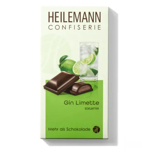 GOURVITA DE Heilemann Tafel Gin-Limette, 100g 13487