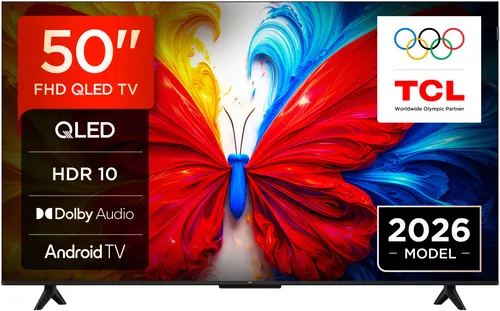 TCL S5L 50S5L 127 cm (50 Zoll) QLED Fernseher