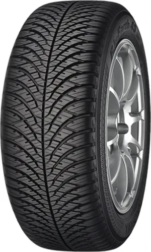 Yokohama Bluearth-4S (Aw21) 215/45R16 90V - Autoreifen für Klein- und Kompaktfahrzeuge, bietet ausgezeichnete Ganzjahres-Performance mit gutem Grip auf winterlichen Straßen und sehr guter Kilometerleistung.