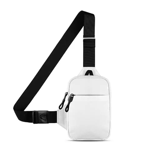 Casecret Umhängetasche Herren Damen Schultertasche Crossbody Bag Sling Chest Klein Handytasche zum Umhängen mit Geldbörse Tasche Wasserdicht Brusttasche Outdoor für iPhone Samsung Bis zu 7.5