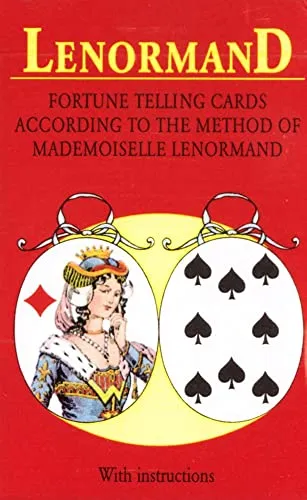 Lenormand. Fortune Telling Cards. According to the Method of Mademoiselle Lenormand: English Edition - GB