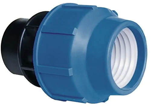 Cornat T610240 Bewässerungssystem PE-Übergangsstück, 40 mm, Ø 1 1/4