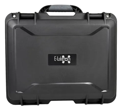 E-Lektron CC43-HD Outdoor Transportkoffer Fotokoffer Kamerakoffer Wasserdicht (43x36x21 cm IP66)