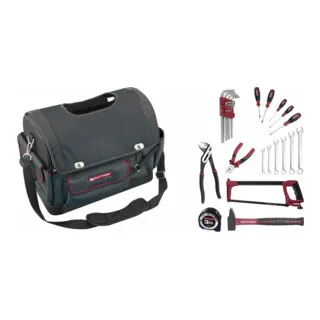 Kraftwerk Werkzeugtasche, bestückt, 30-tlg. von KRAFTWERK