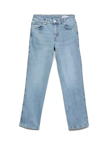 Vero Moda Female Straight-Fit VMAMARA Mid Rise Jeans von VERO MODA