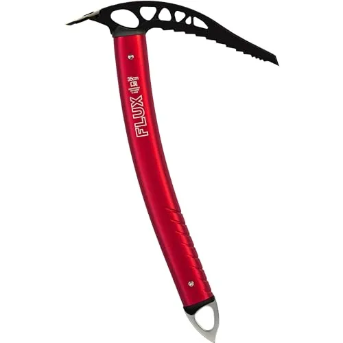 DMM Flux Adze Eispickel (Größe 35CM, rot)