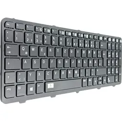 DEUTSCHE Tastatur ohne Rahmen für HP ProBook 450 G2 (L3Q24EA), 470 G2 (G6W56EA)
