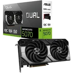 ASUS Dual GeForce RTX 5070 12GB GDDR7 OC Edition von ASUS