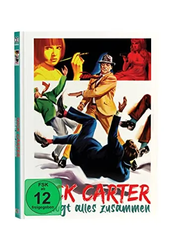 Nick Carter schlägt alles zusammen - Mediabook Cover D (Lim.) [Blu-ray]