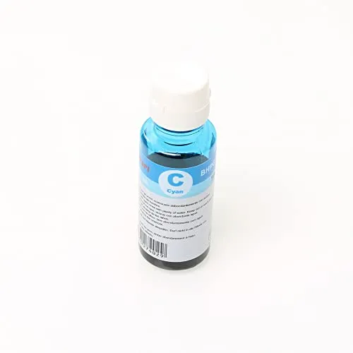 ABC Kompatible Nachfüllflasche Tinte für HP 31 Cyan für Smart Tank 315 455 457 670 675 720 725 7305 7306 750 755 790 795 Plus 555 559 570 655