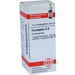 Eucalyptus D 6 Globuli 10 g